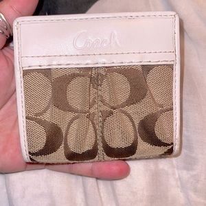 Coach Wallet 🤎